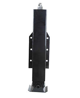 Middle shaft support